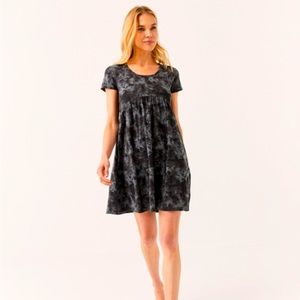 PACT organic tie dye mini dress